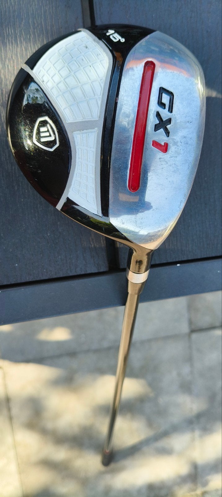 GX1 Golfclub Driver 15 - Gebruikt, Ophalen of Verzenden, Gebruikt, Club, Overige merken