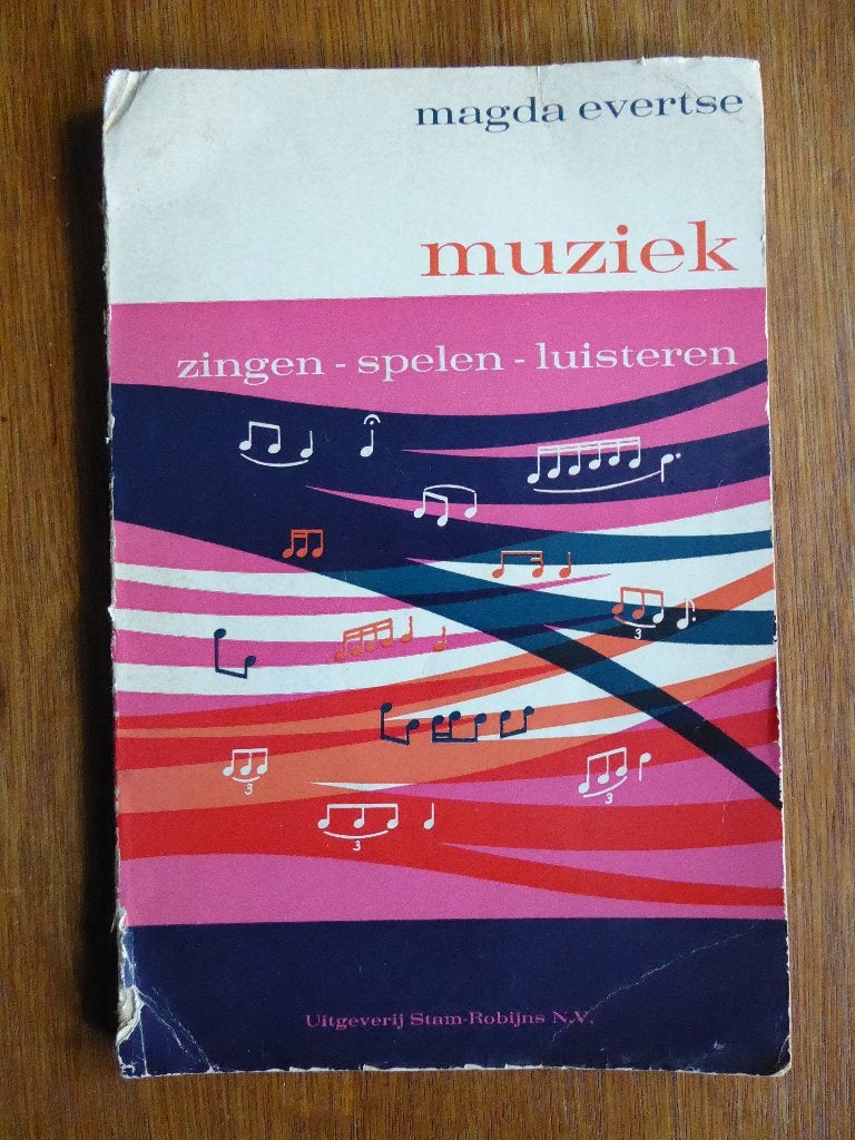Muziek zingen - spelen - luisteren. - Magda Evertse, Ophalen of Verzenden, Gelezen, Overige onderwerpen