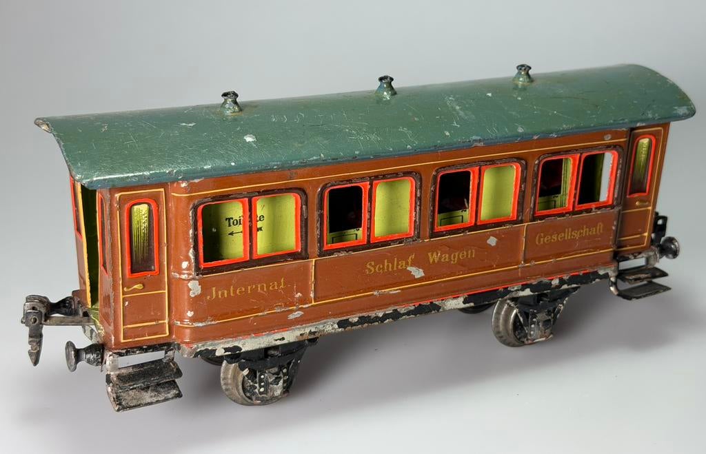 Marklin spoor 1 slaapwagen, Ophalen of Verzenden