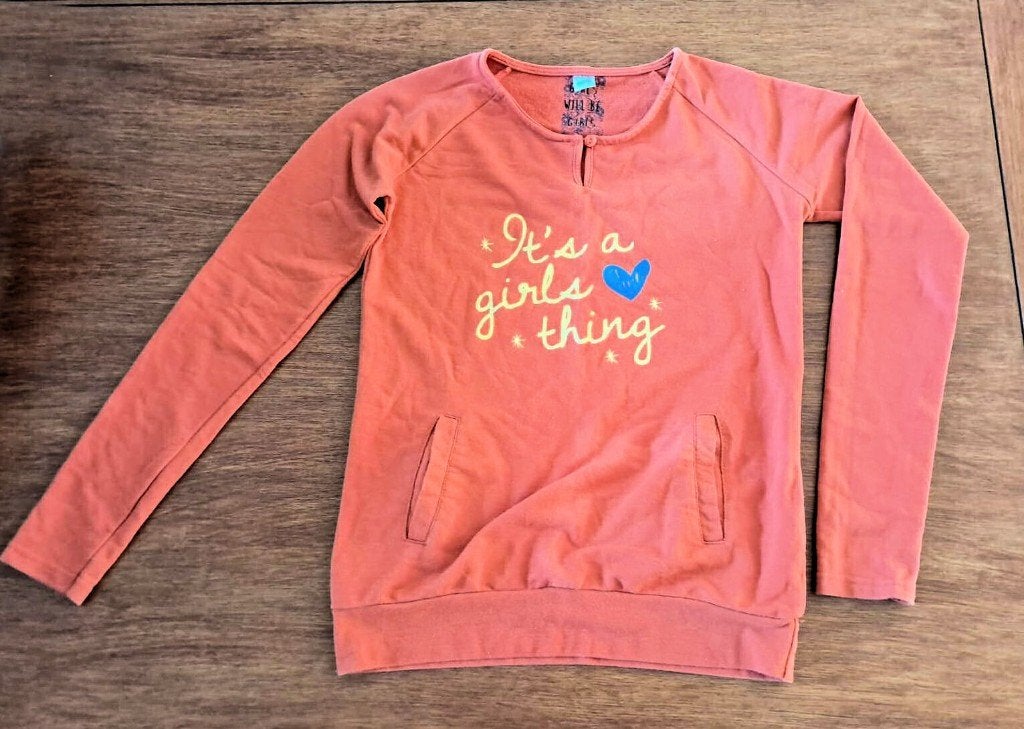 Shirt van girls, Ophalen, Zo goed als nieuw, Maat 164