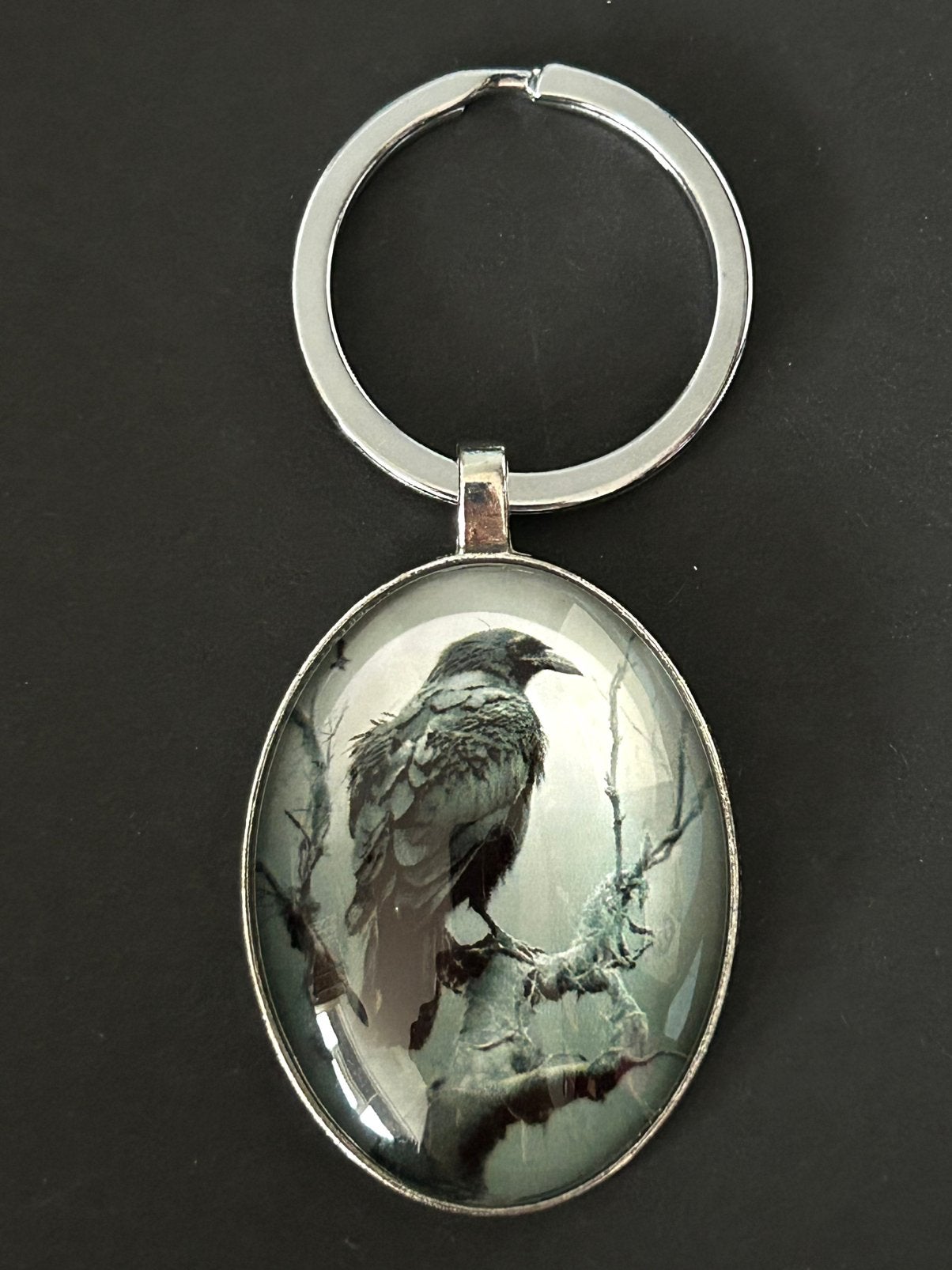 Sleutelhanger - Raaf - Nieuw, Verzamelen, Verzenden, Nieuw, Dier of Natuur