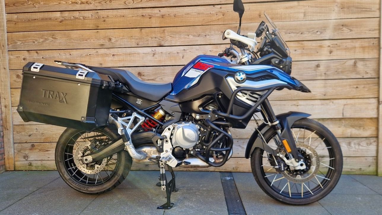 Prachtige BMW F 850 GS Trophy Edition Full ops F850GS 2023, 853 cc, 2 cilinders, Bedrijf, Onbekend