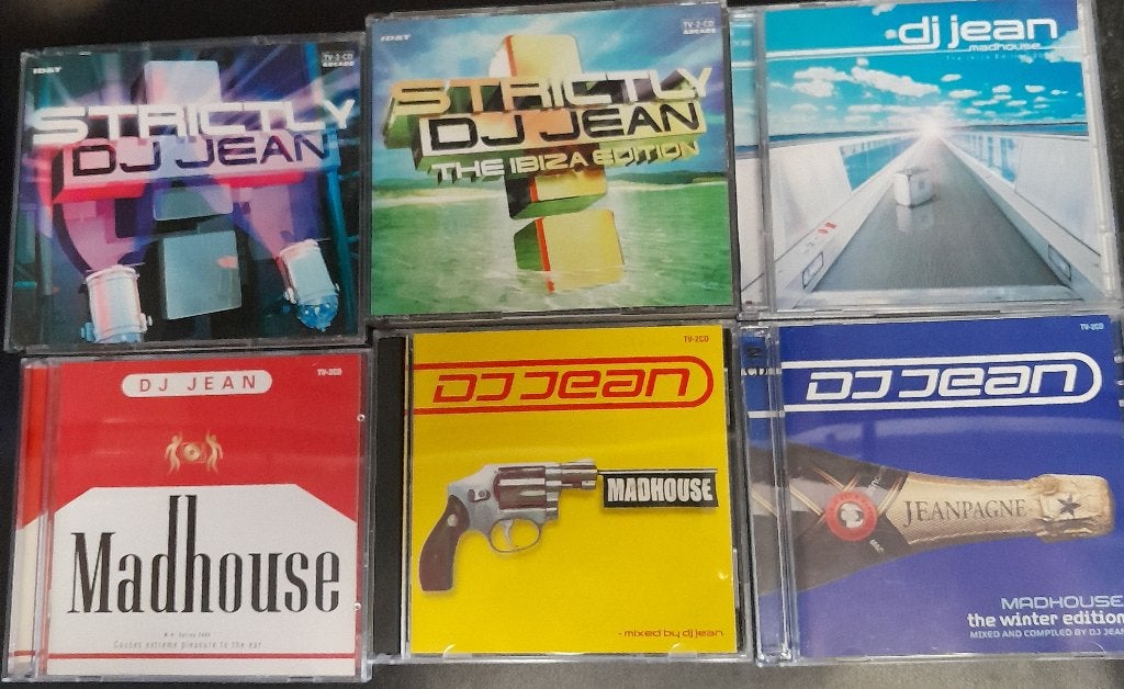 6 Nette dubbel cd's van DJ JEAN voor 25 euro, Ophalen of Verzenden, Gebruikt