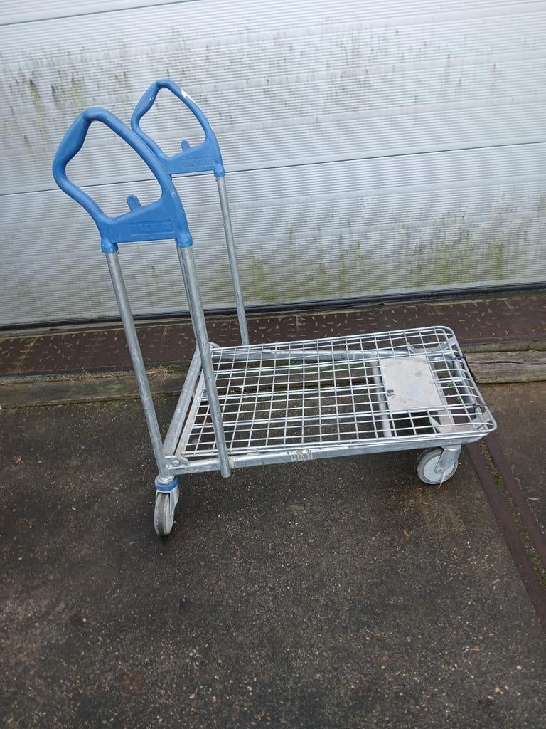 Handige transportkar, 100 liter of meer, Ophalen, Gebruikt, Transportkar