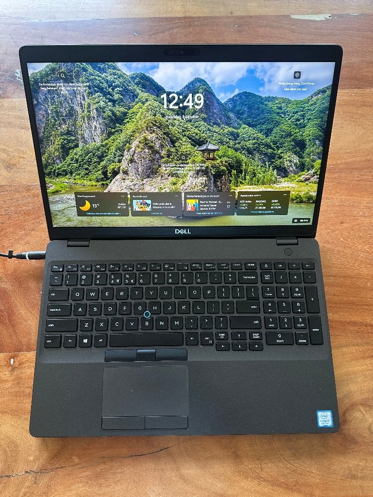 Dell Latitude 5500 i5 8265U 16gb 512gb 15.6 FHD TOUCH  Win11, Dell, Gebruikt, Verzenden, 8 GB