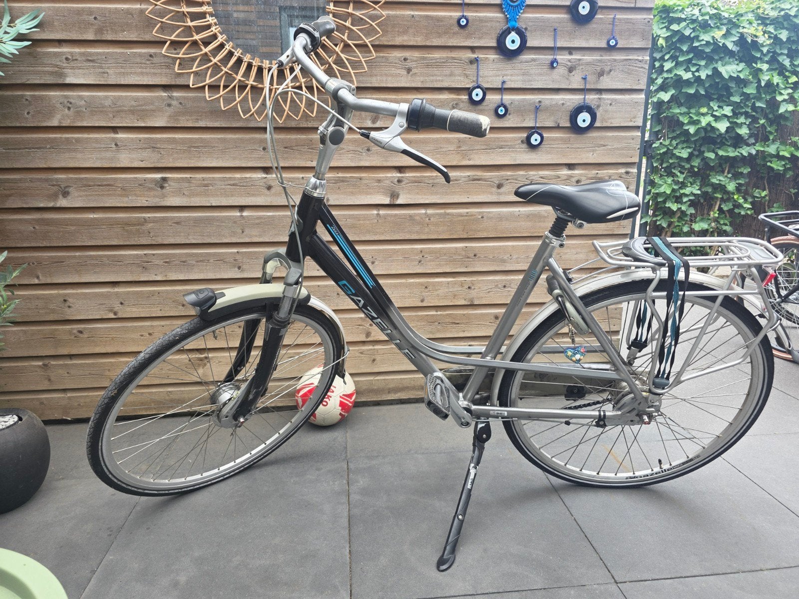 Gazelle damesfiets - Goede staat, Fietsen en Brommers, Fietsen | Dames | Damesfietsen, Ophalen, Terugtraprem, Versnellingen, Gazelle