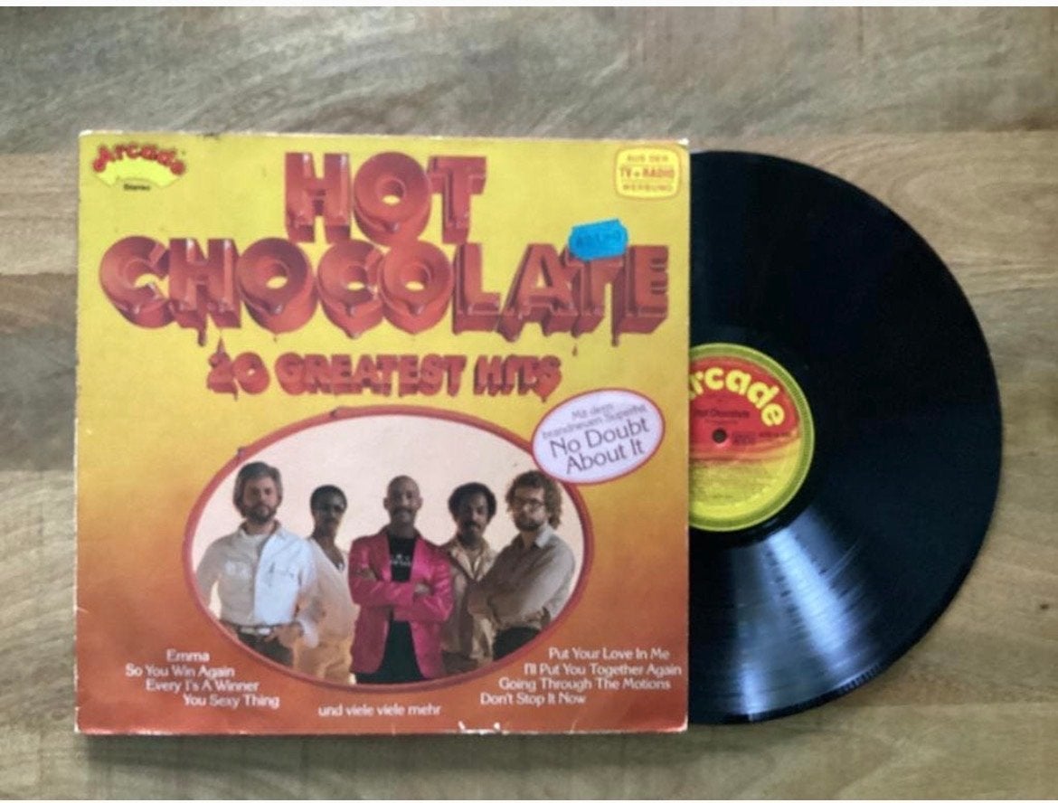 Hot Chocolate - 20 Greatest Hits (LP), Ophalen of Verzenden, 12 inch, Pop, LP