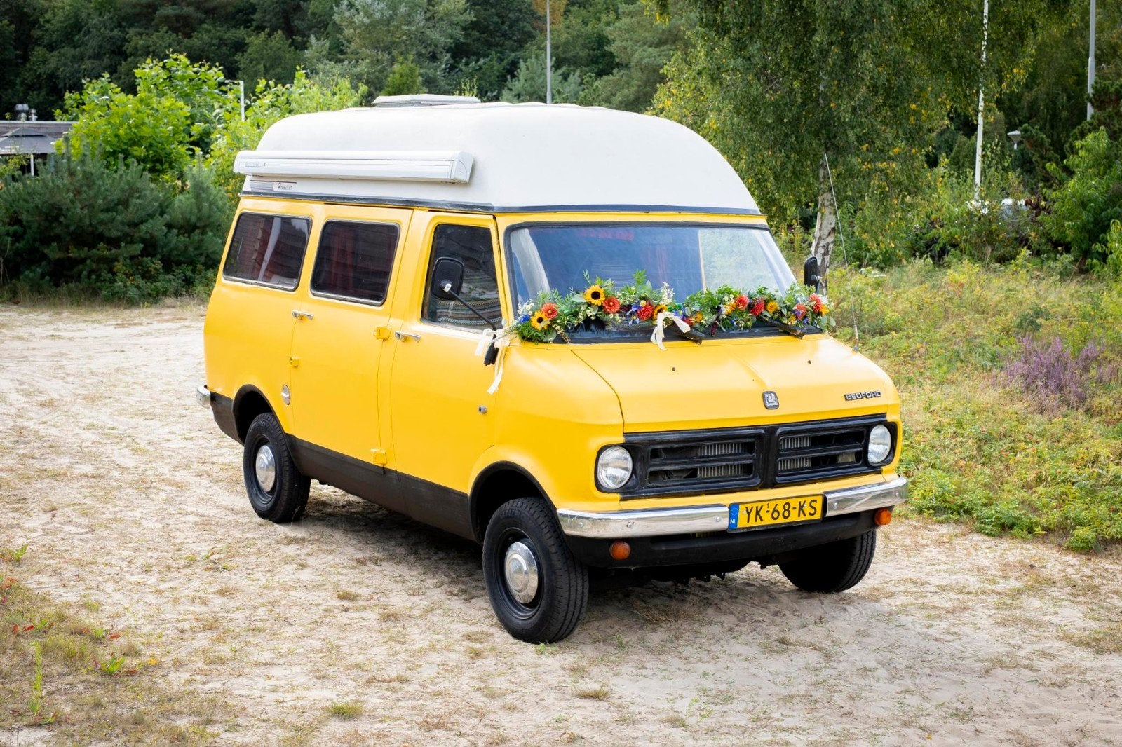 Bedford Kampeerauto 1981 - Wegenbelastingvrij, Overige merken, Buscamper of Camperbus, Tot en met 2, Particulier