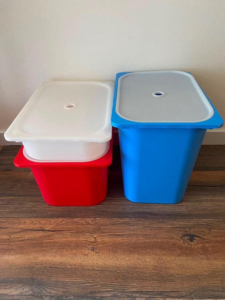 Opbergbakken IKEA, Ophalen, Gebruikt, Minder dan 50 cm, Minder dan 40 cm