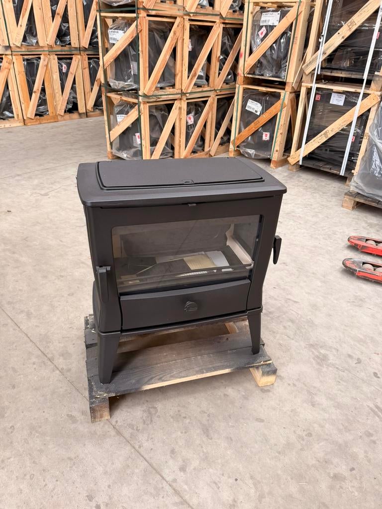 MAGAZIJNOPRUIMING!!!!  Selecta 55 M, Huis en Inrichting, Ophalen, Zo goed als nieuw, Hout, Houtkachel