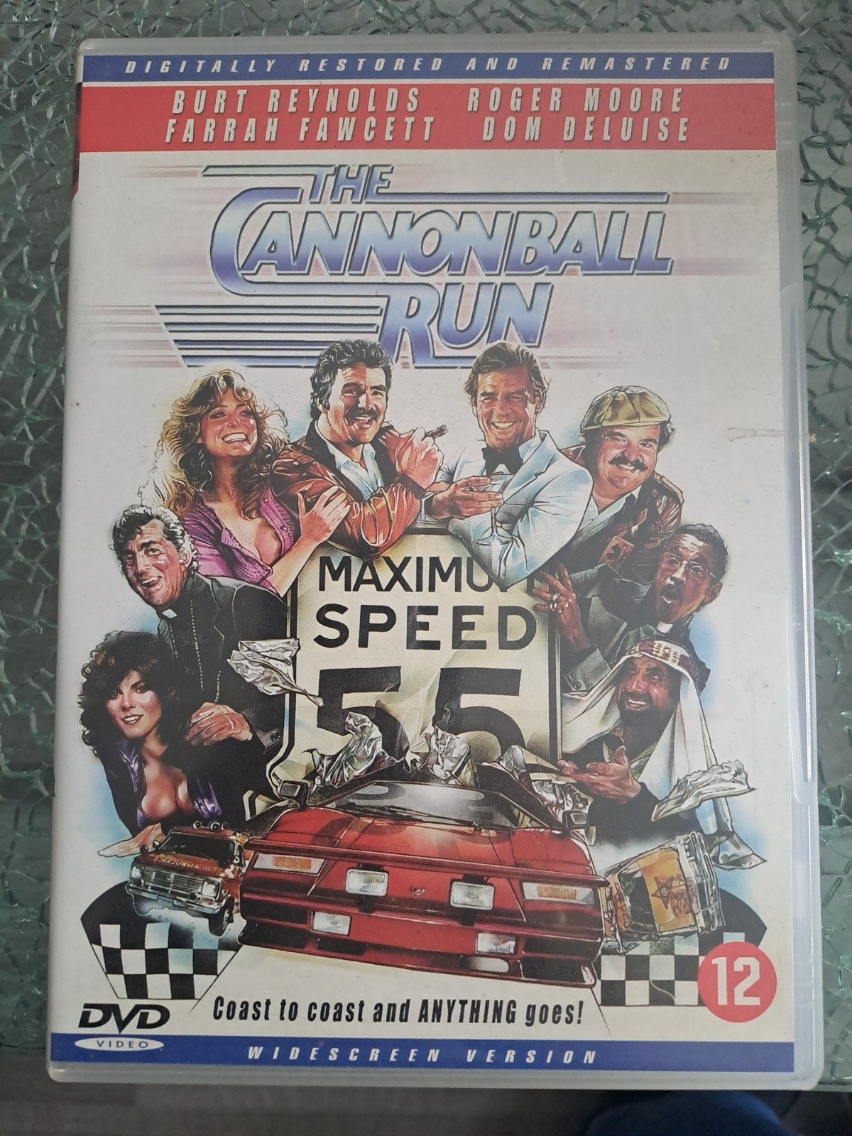 The cannonball run (dvd), Alle leeftijden, Ophalen of Verzenden, Zo goed als nieuw, Cursus of Instructie