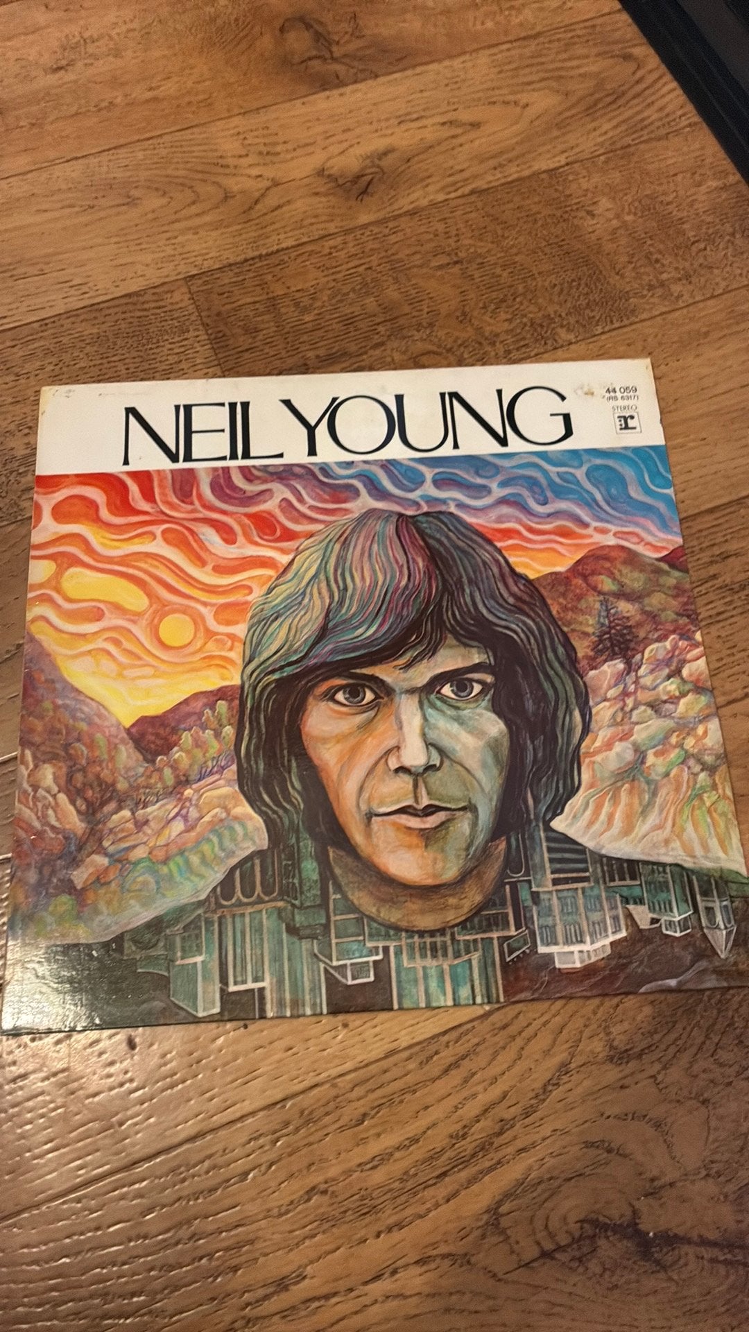 Neil Young ‎– Neil Young, LP, Gebruikt, Ophalen of Verzenden, Inclusief binnenhoes