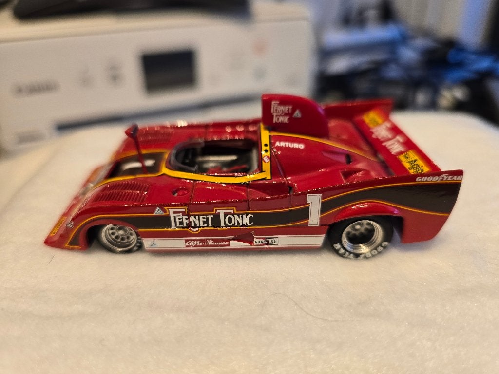 Alfa romeo 2 zitter race model, Ophalen of Verzenden, Gebruikt, Auto, Overige merken