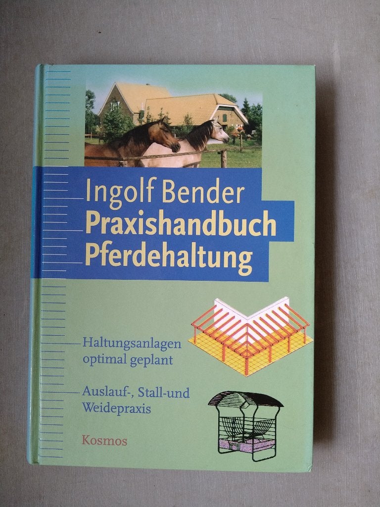 Praxishandbuch pferdehaltung, Ophalen of Verzenden, Gelezen, Paarden of Pony's