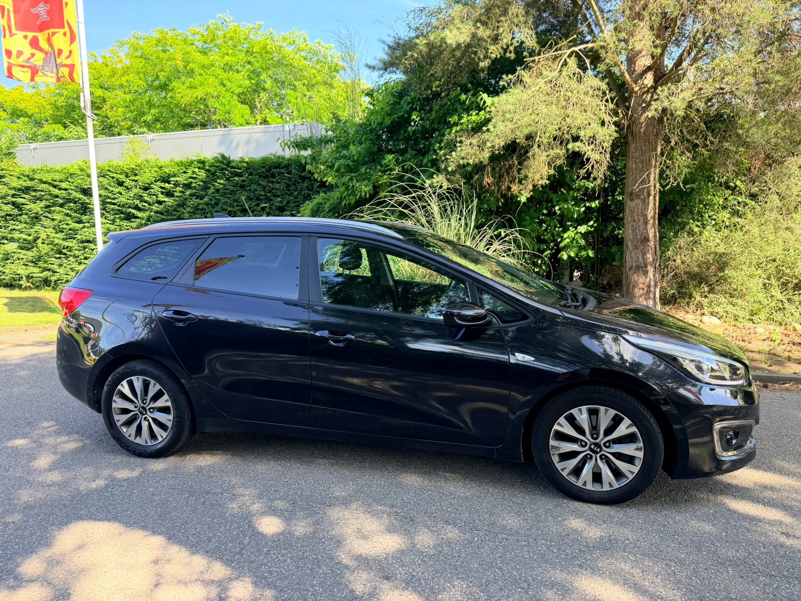 Kia (Pro) Cee d 1.0 T-gdi Sporty Wagon edition  Zwart, Voorwielaandrijving, Stof, Zwart, Skiluik