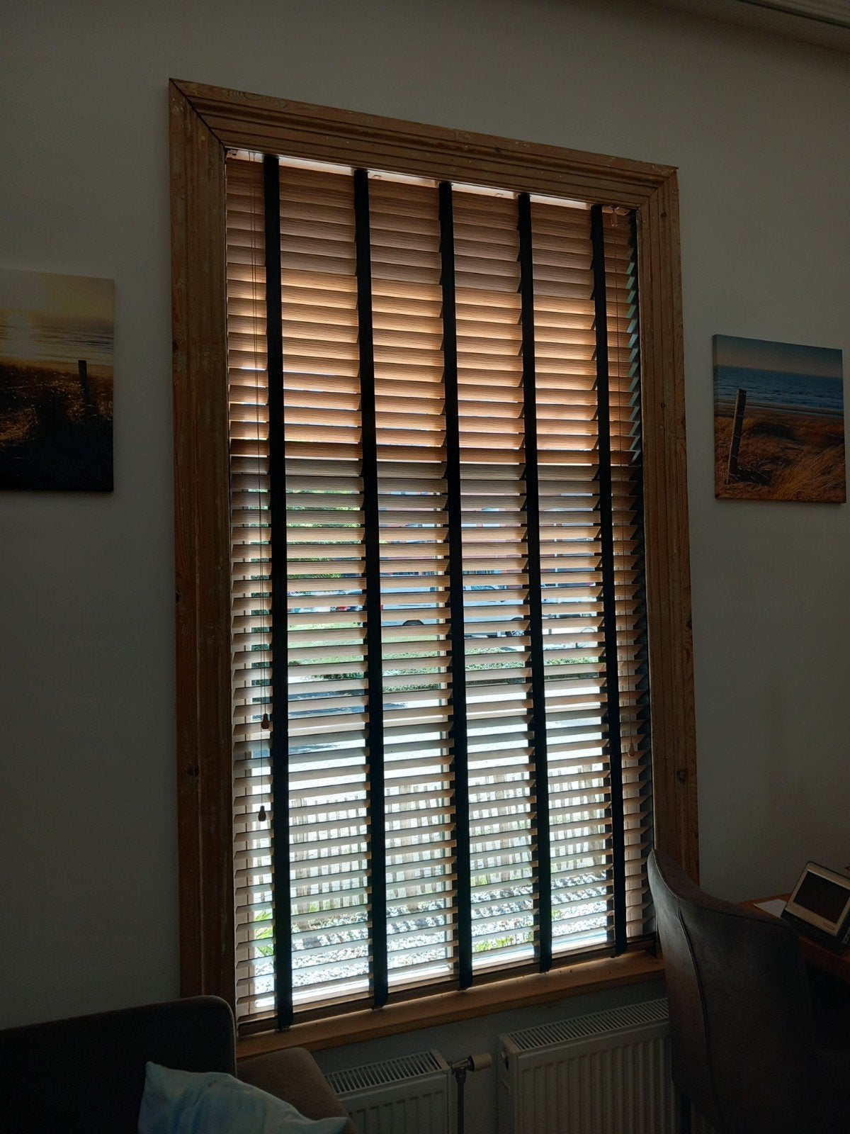 5x Nieuwe Tuiss Jaloezieën 120x223cm - Raamdecoratie, Ophalen, Nieuw, 100 tot 150 cm, 200 cm of meer