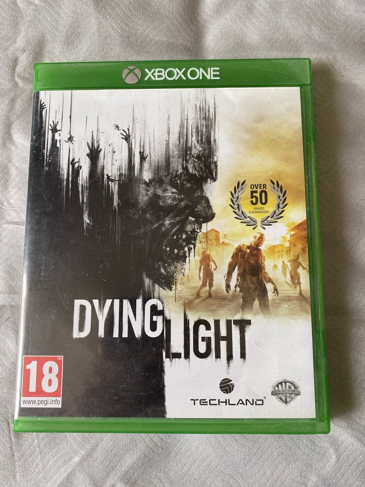 Dying Light Xbox One - Overleef de zombie-apocalyps!, Spelcomputers en Games, Avontuur en Actie, Online, Gebruikt, Vanaf 18 jaar