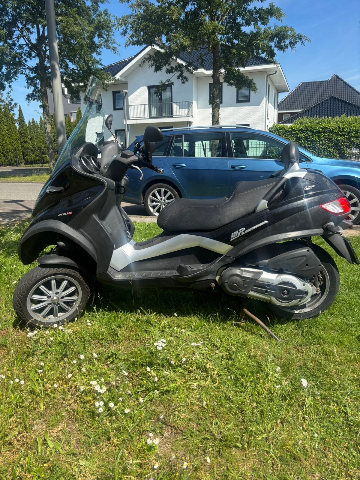 Piaggio MP3 400 met autorijbewijs, Motoren, Motoren | Piaggio, Particulier, Scooter, meer dan 35 kW, 1 cilinder, Motorrijbewijs A