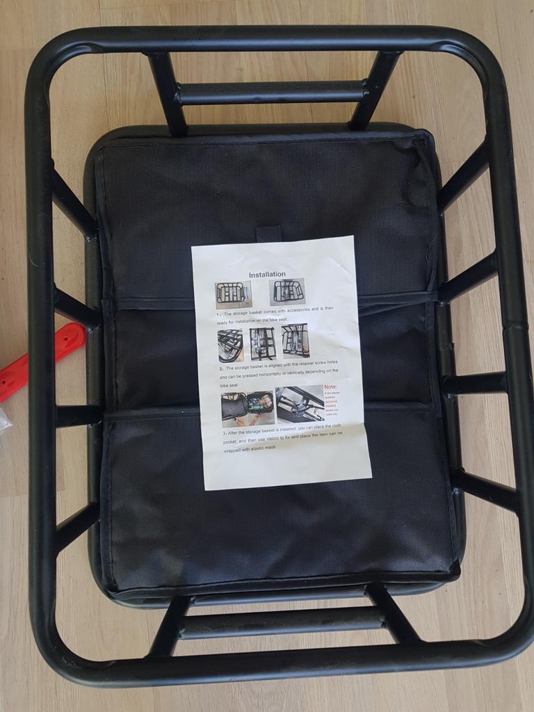 Bagage basket, Ophalen of Verzenden, Nieuw