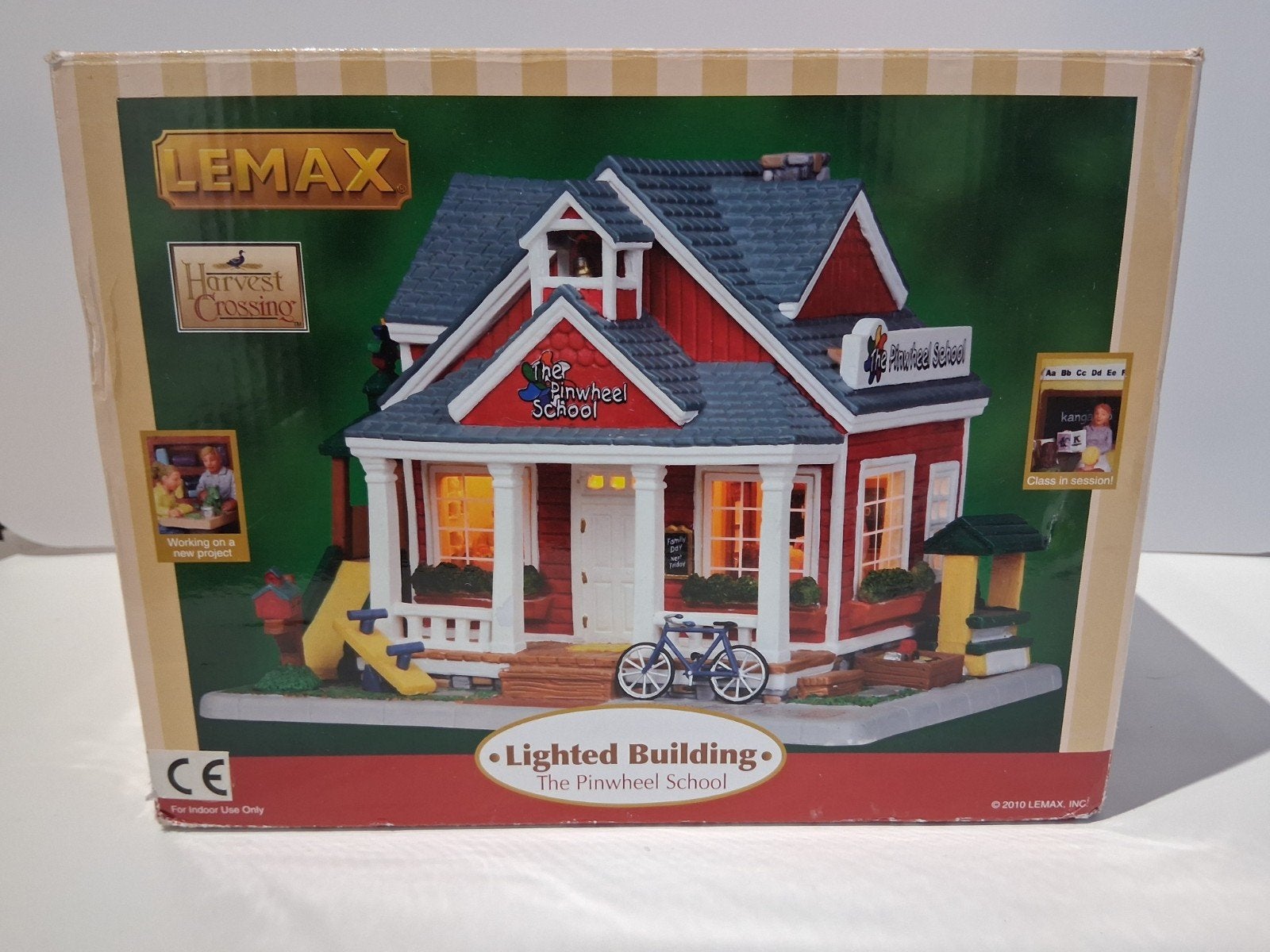 Lemax The Pinwheel School #05060, Ophalen of Verzenden, Gebruikt