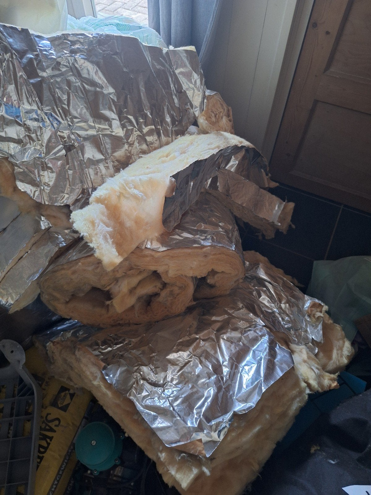 Gratis isolatie, Ophalen of Verzenden, Overige materialen, 15 m² of meer