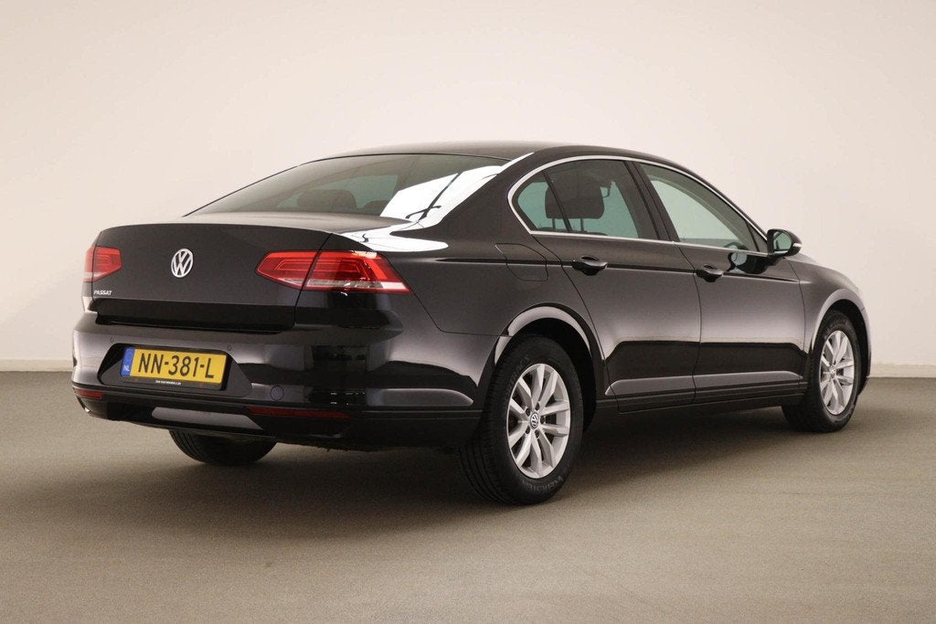Volkswagen Passat 1.4 TSI ACT Comfortline | CLIMA | STOELVER, Auto's, Volkswagen, Stof, Gebruikt, 4 cilinders, Zwart