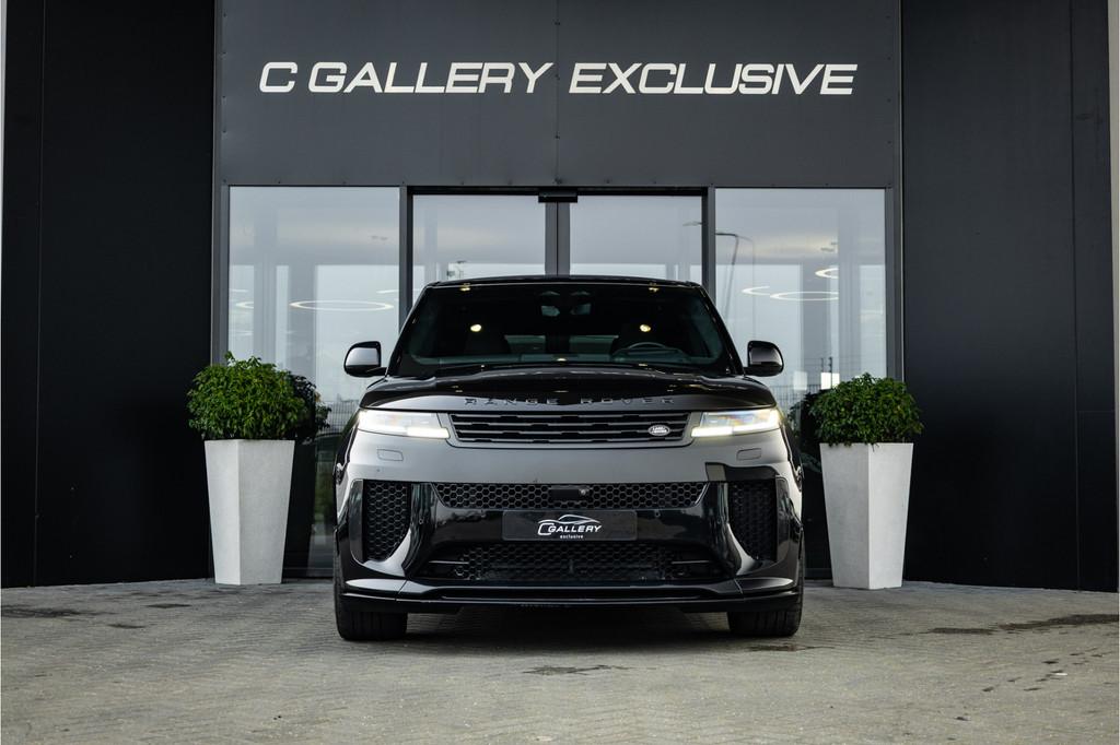 Land Rover Range Rover Sport 4.4 P635 SV Edition One Obsidia, Automaat, 4395 cc, Zwart, Leder