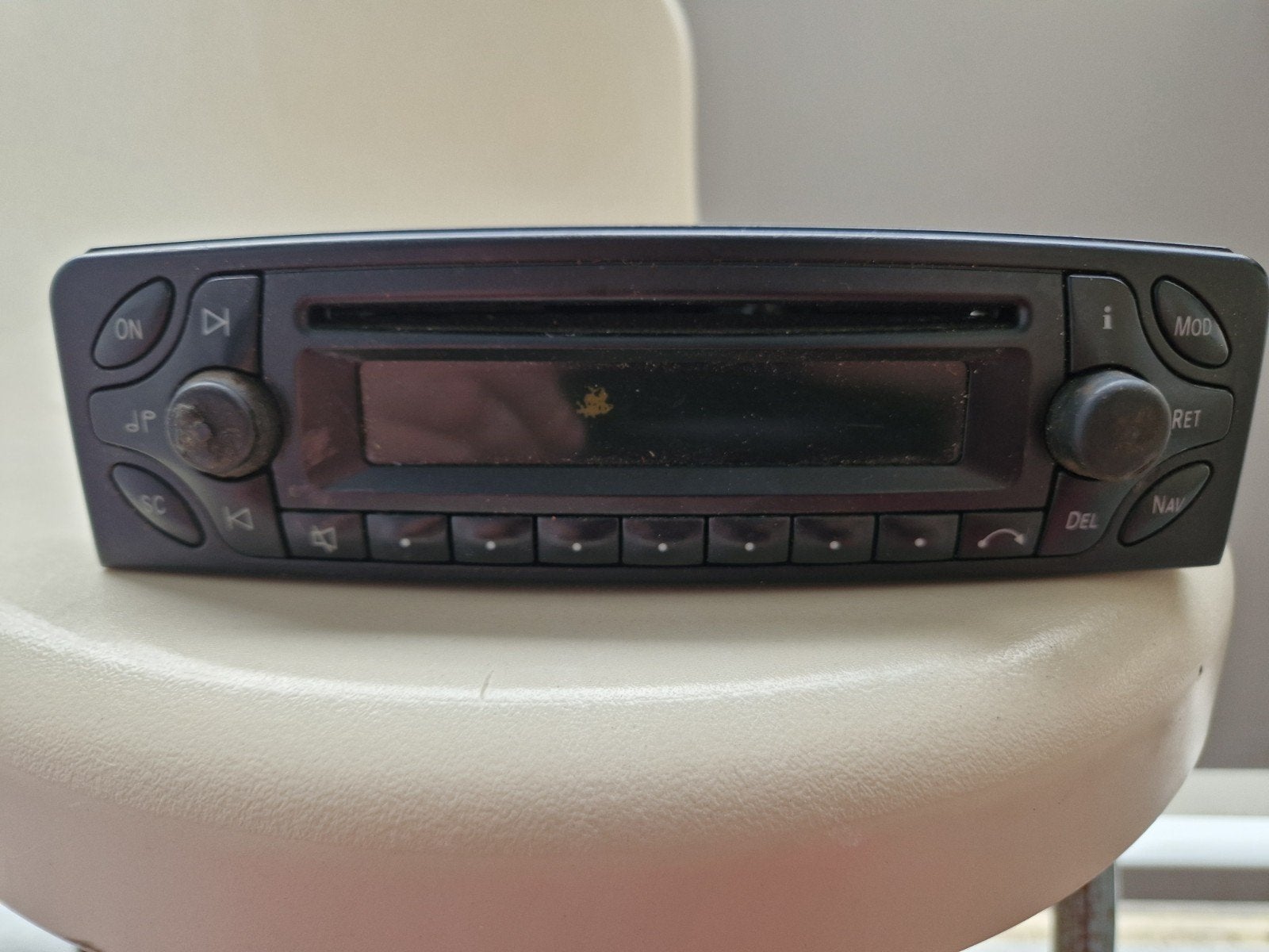 Becker Autoradio Q04, Ophalen of Verzenden, Gebruikt