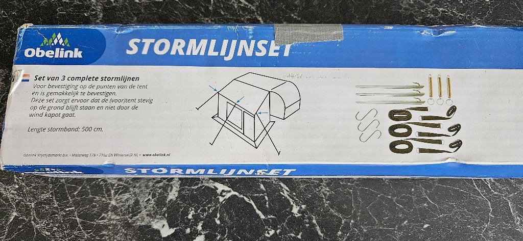 Stormbandenset (3stuks), Ophalen, Zo goed als nieuw