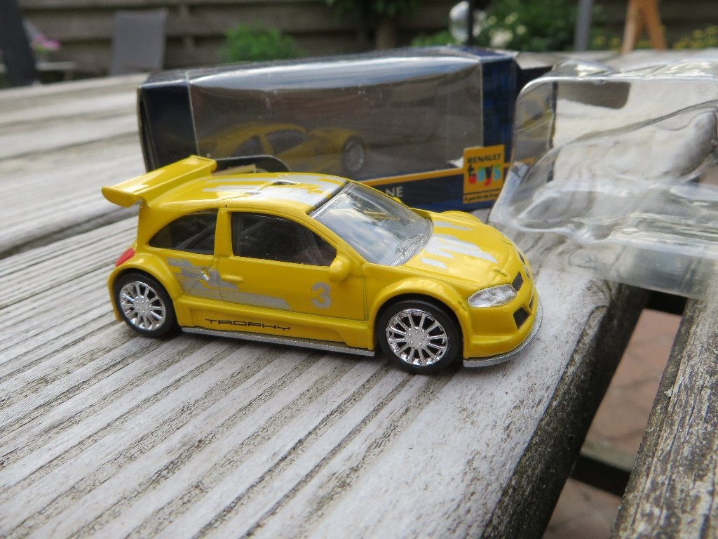 Renault Toys Norev Megane Trophy Geel, Ophalen of Verzenden, Nieuw, Auto