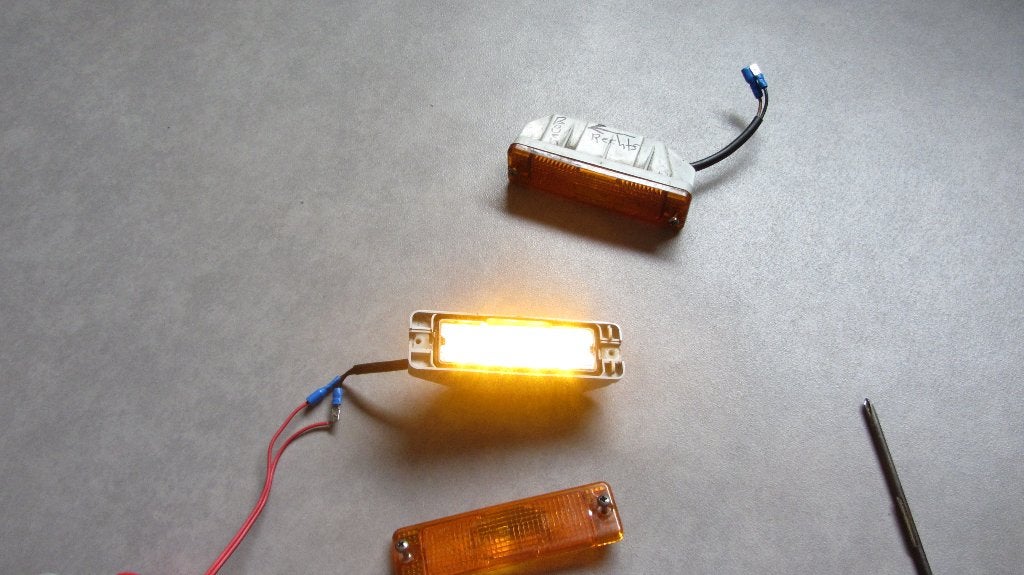Vw golf mk2 led kipperlichten, Ophalen of Verzenden, Gebruikt, Volkswagen
