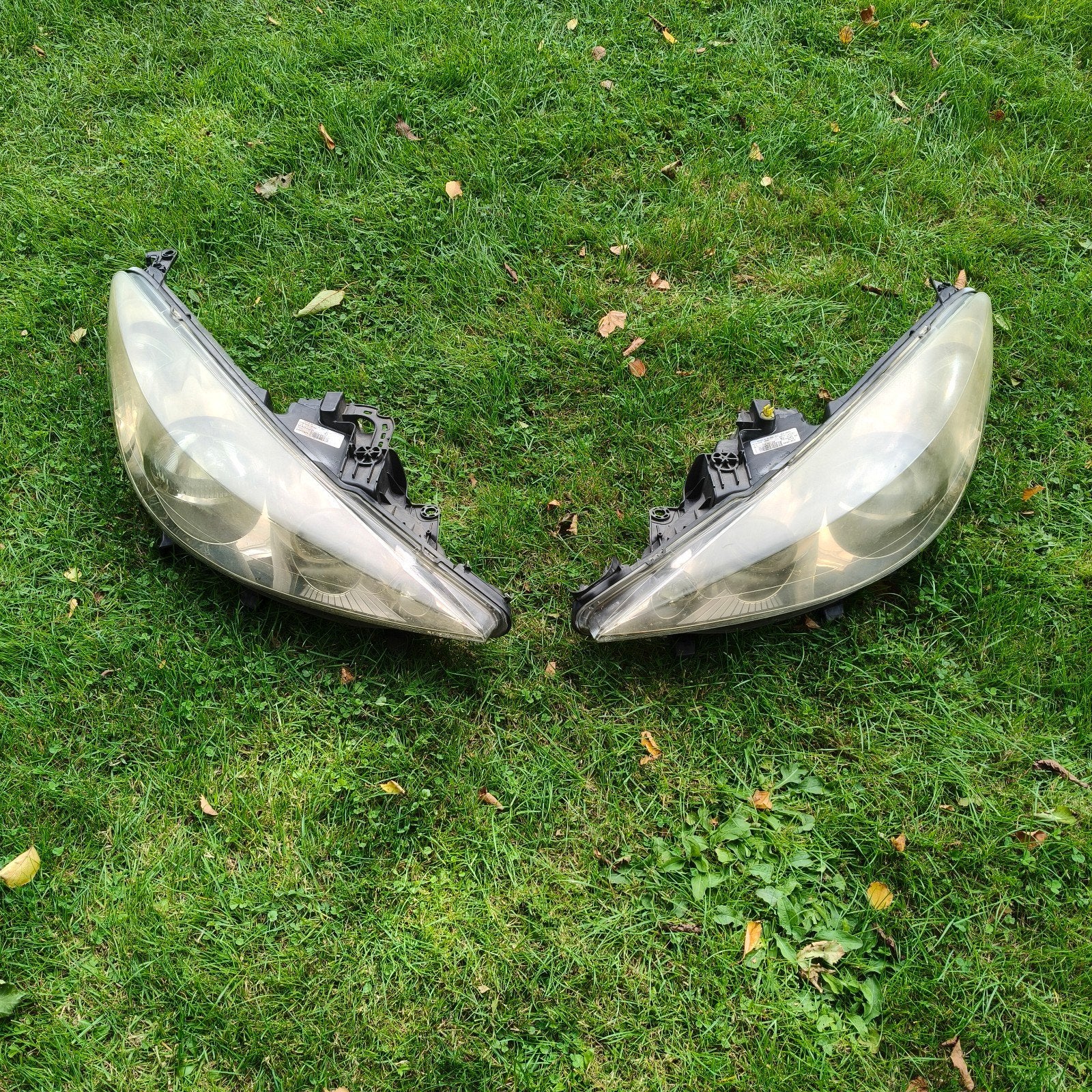 koplampen Peugeot 207 Le Mans, Auto-onderdelen, Ophalen, Gebruikt, Peugeot
