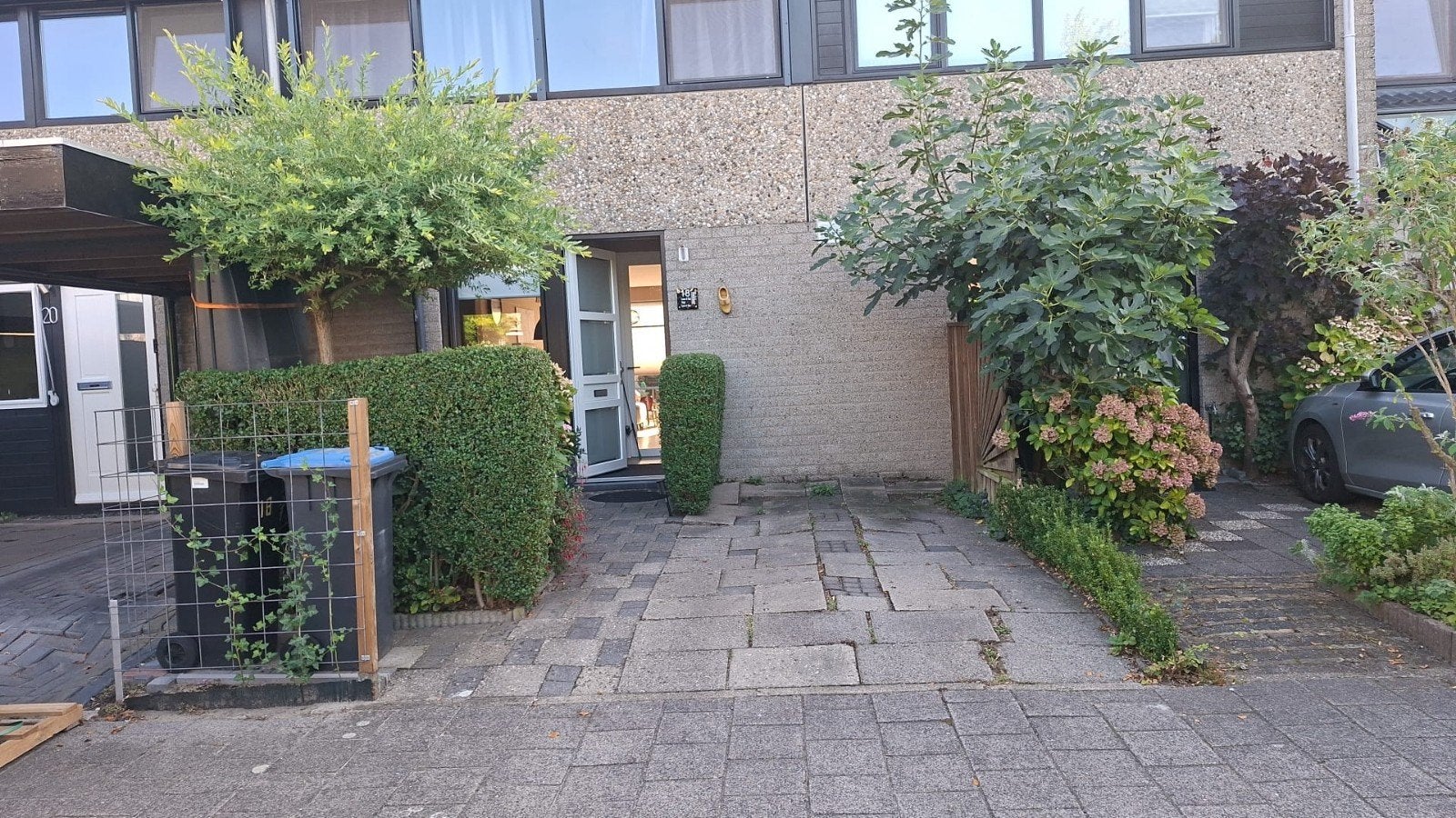 Gratis bestrating op te halen - Moet deze week weg!, Tuin en Terras, Ophalen, Gebruikt, 10 m² of meer, Beton