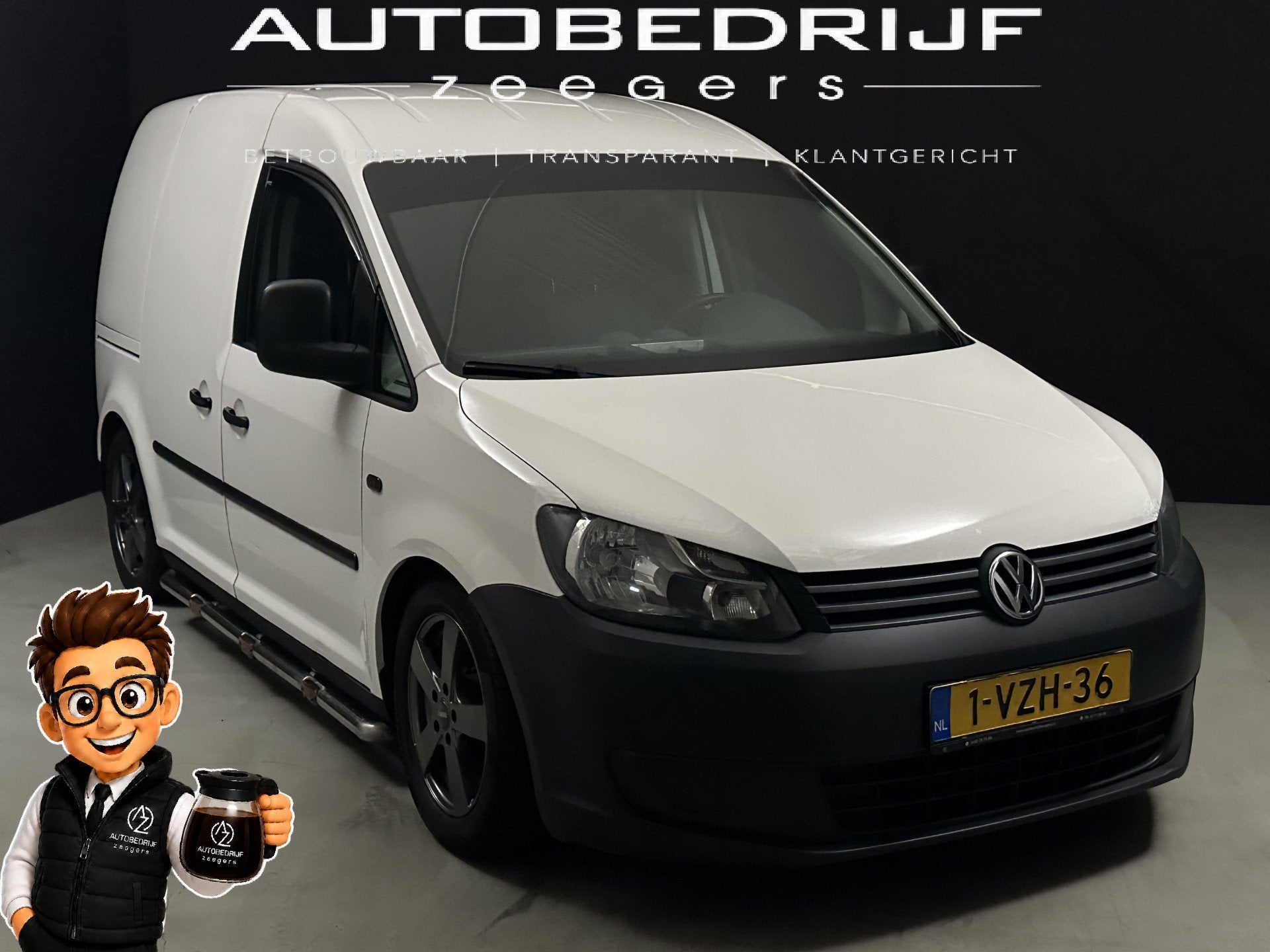 Volkswagen Caddy 1.6 TDI *Diesel* (bj 2012), Auto's, Voorwielaandrijving, Euro 5, 1373 kg, Gebruikt