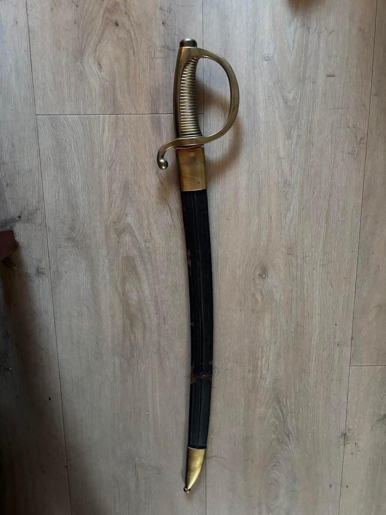Sabel, Ophalen, Landmacht, Nederland, Zwaard of Sabel