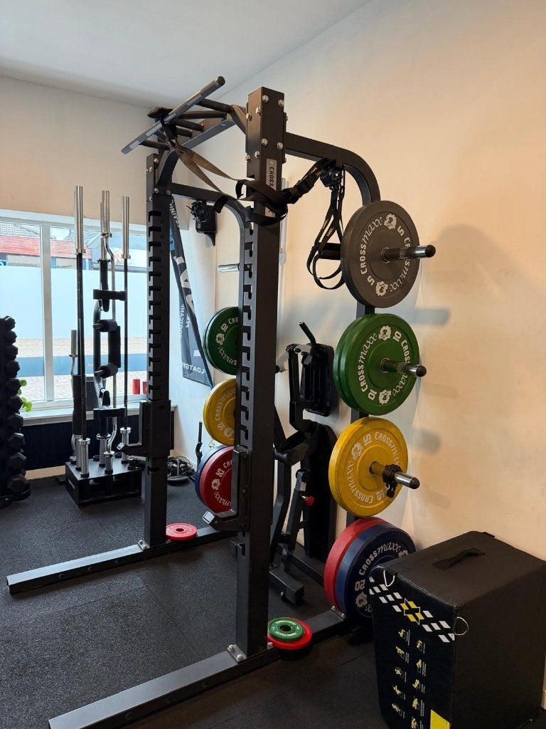 Gym materiaal, Ophalen, Benen, Krachtstation, Zo goed als nieuw