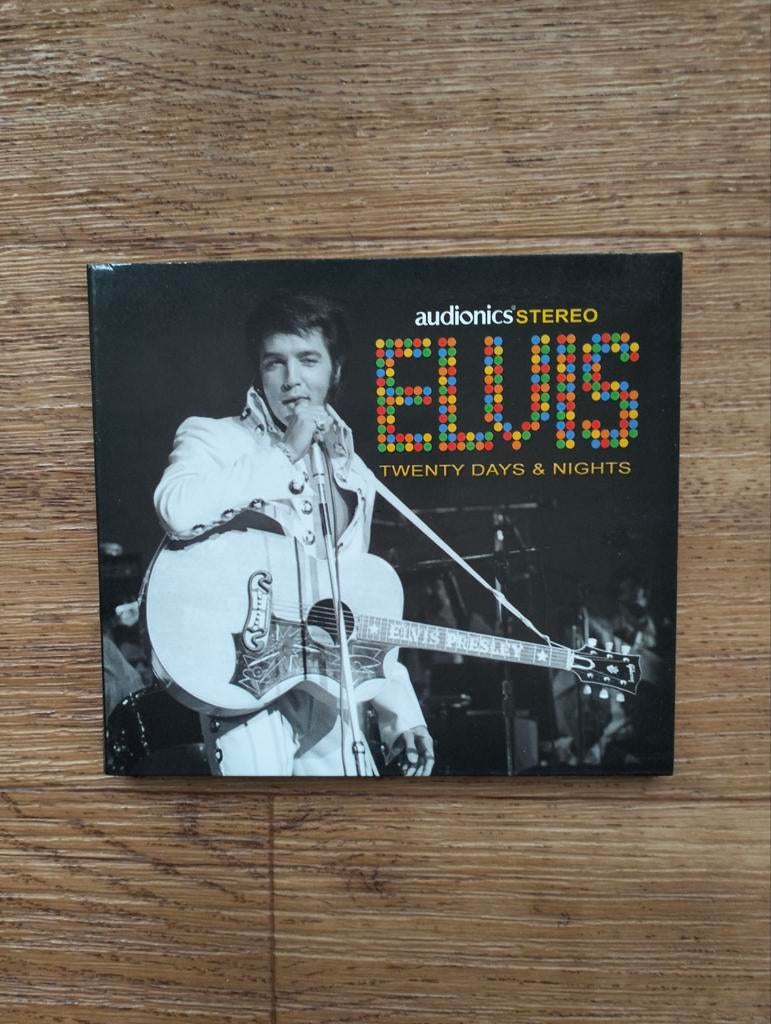 Elvis Presley digipack cd

" TWENTY DAYS & NIGHTS, Ophalen of Verzenden, Zo goed als nieuw, Poprock