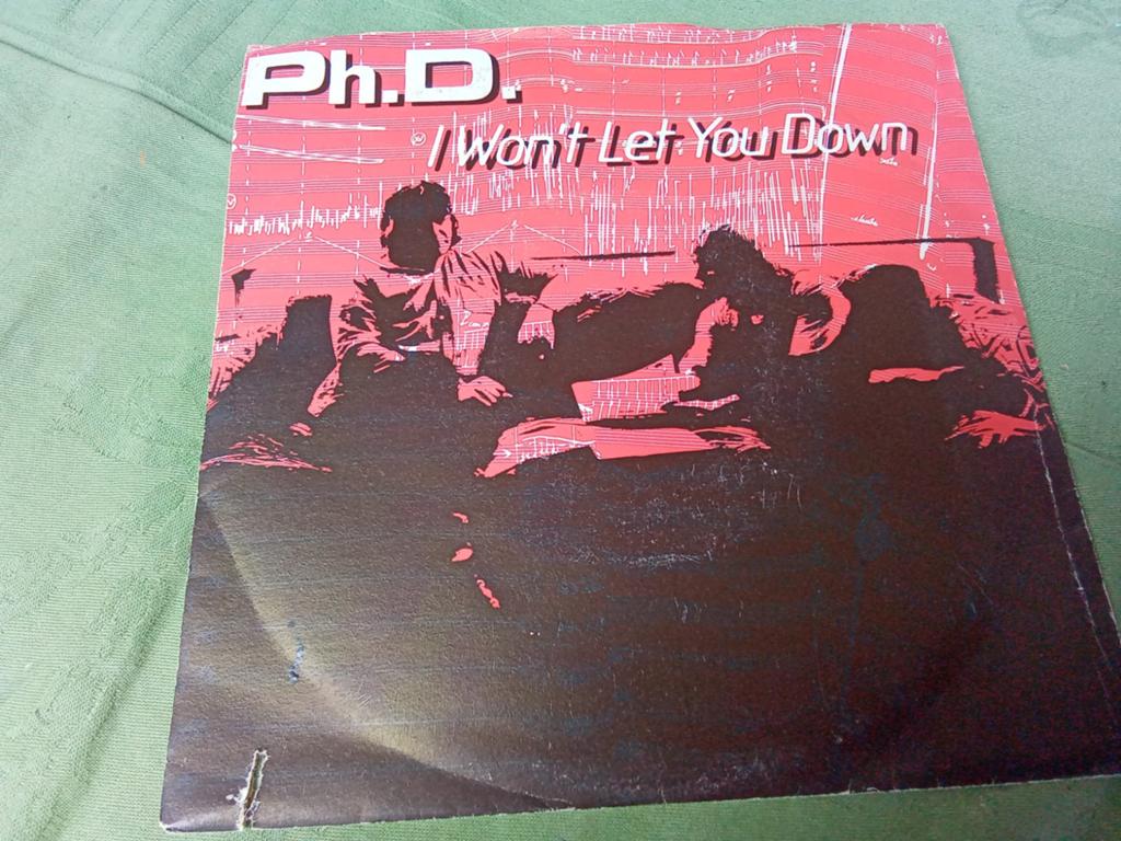PhD.              I won't let you down, Cd's en Dvd's, Vinyl Singles, Verzenden, Gebruikt, Pop