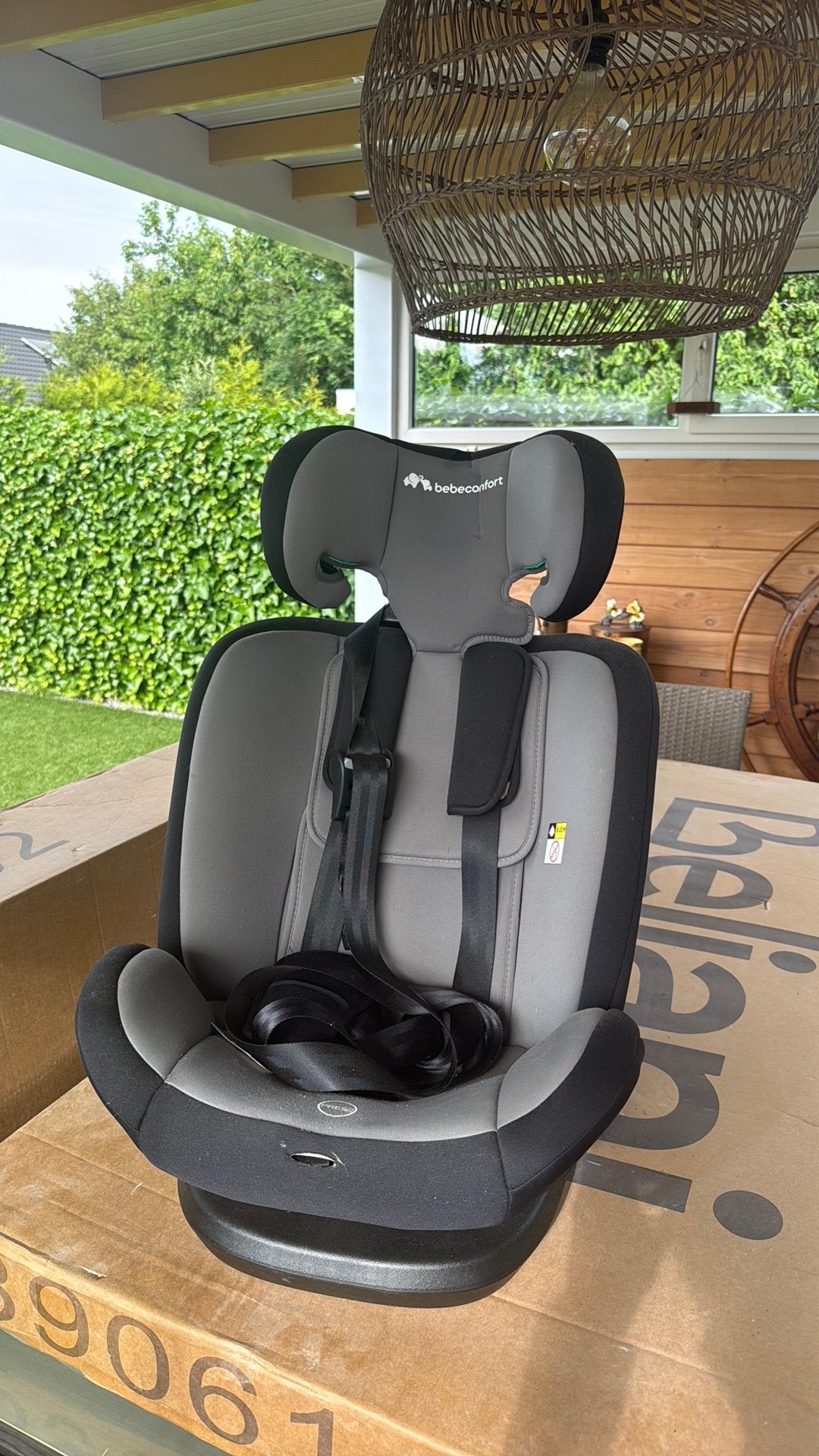 bebeconfort kinderstoel, 15 t/m 36 kg, Ophalen, Overige merken, Gebruikt