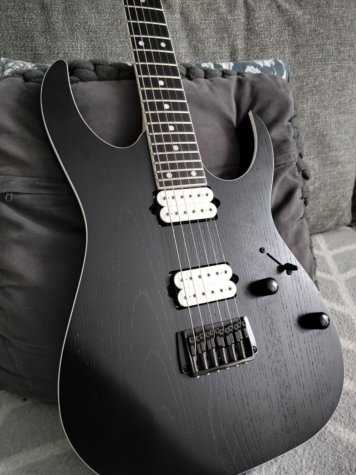 Ibanez prestige RGR652AHBF-WK, Ophalen of Verzenden, Solid body, Ibanez