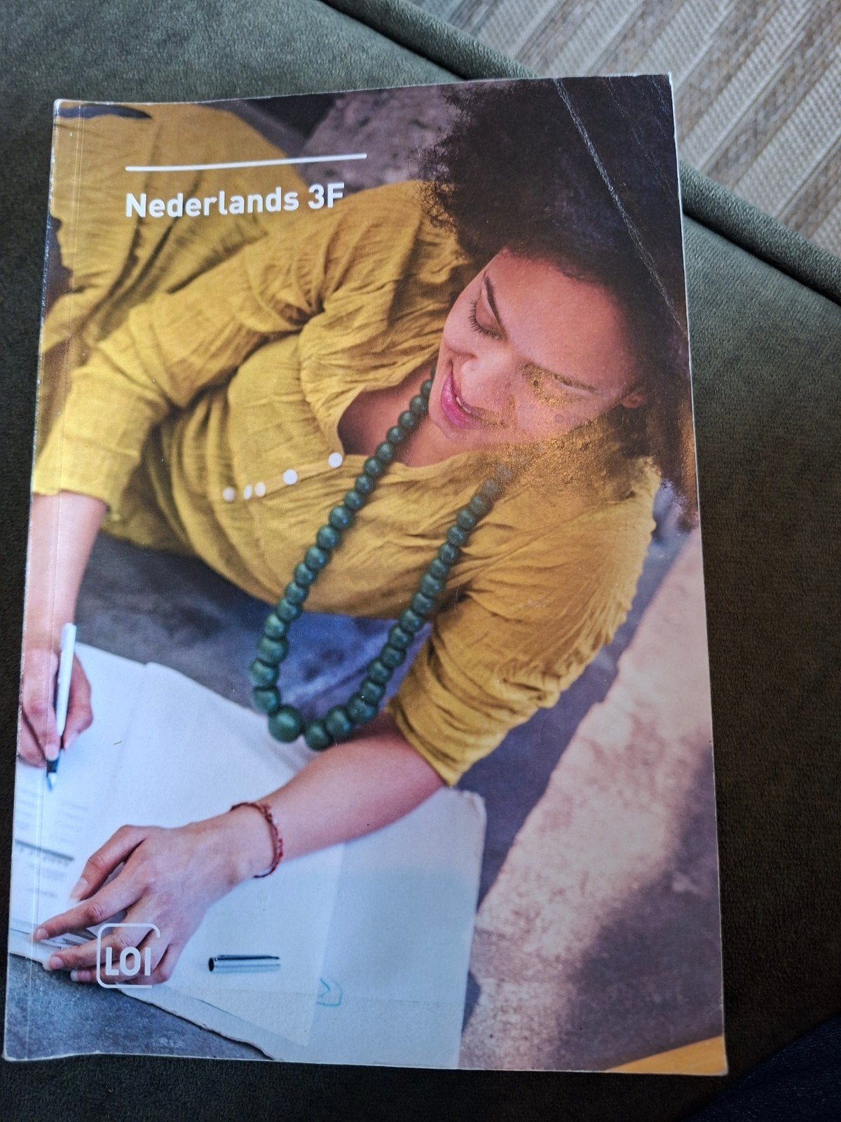 Nederlands 3F LOI Studieboek, Zo goed als nieuw, MBO, Alpha, LOI