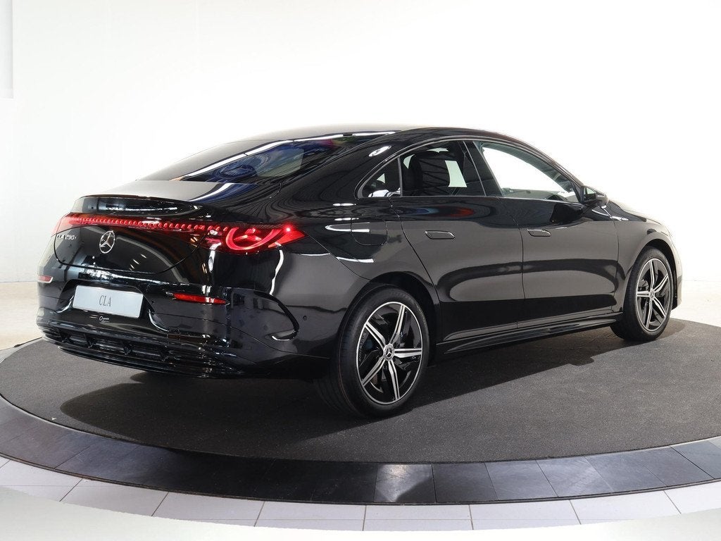 Mercedes-Benz CLA-Klasse 250+ Launch Edition 85.5 kWh | Nigh, Auto's, Mercedes-Benz, CLA, Achterwielaandrijving, Zwart, 743 km