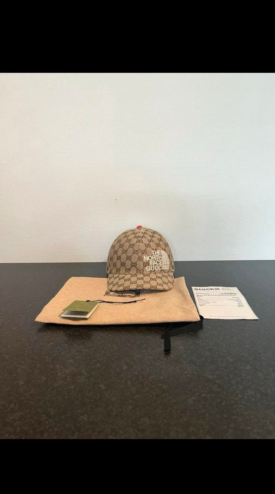 Gucci X The North Face cap size Xl orgineel, Ophalen of Verzenden, Nieuw, 60 cm (XL, 7½ inch) of meer, Pet