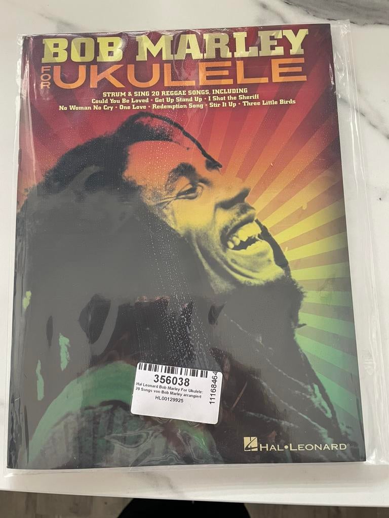Bladmuziek Bob Marley For Ukelele Hal Leonard, Overige genres, Nieuw, Artiest of Componist, Overige instrumenten