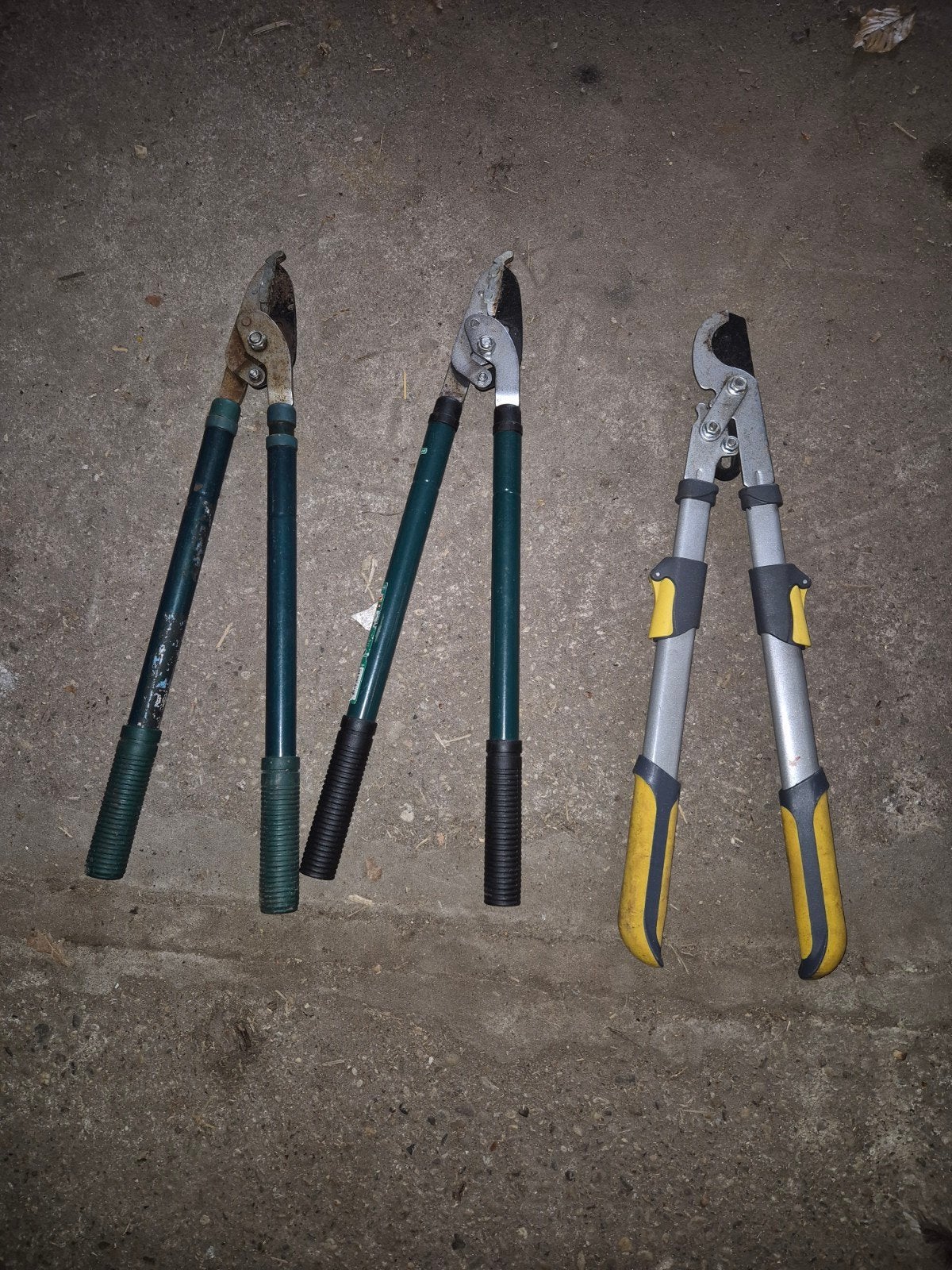 3x takkenschaar., Ophalen, Gebruikt