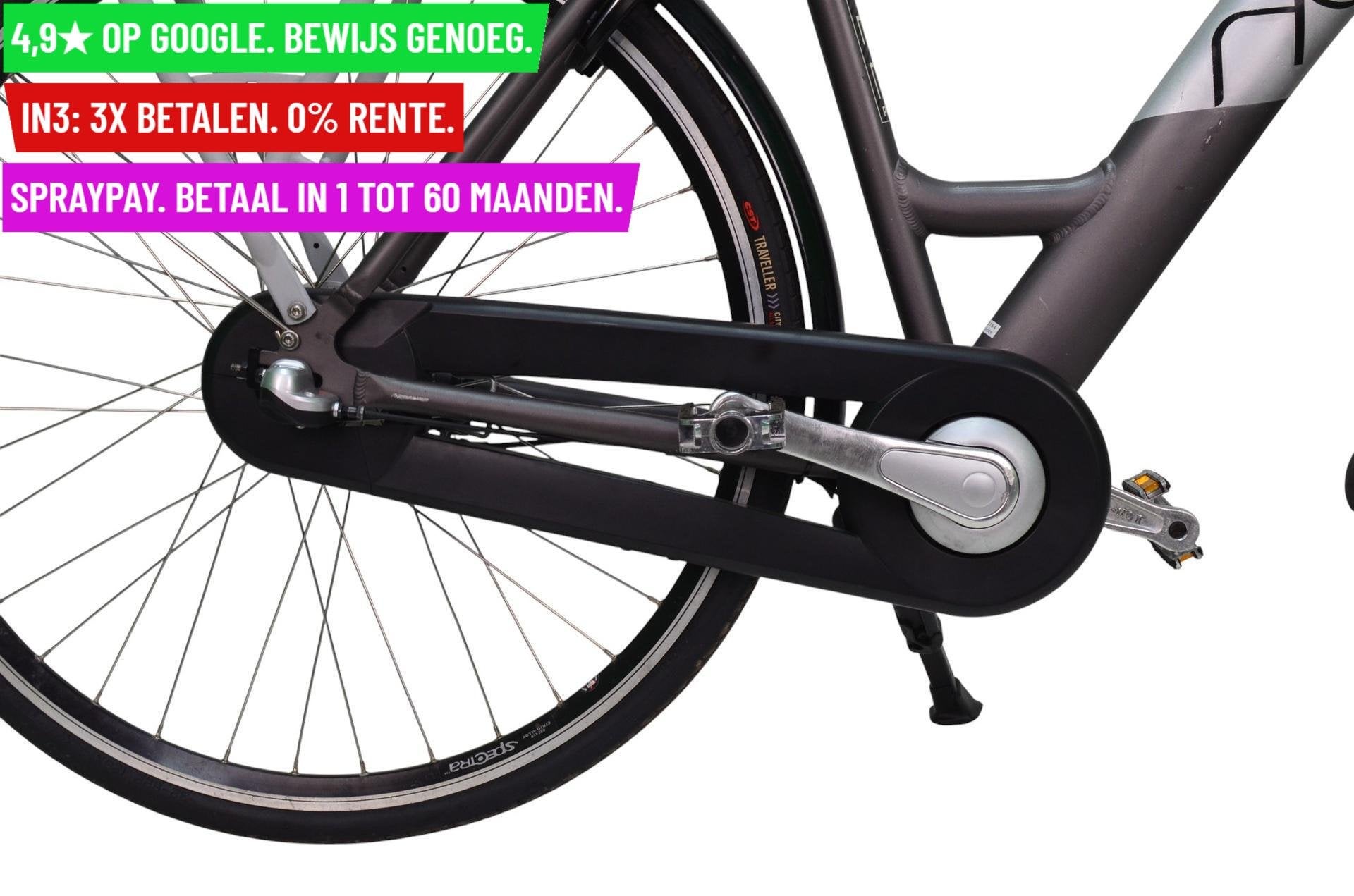 Damesfiets Altra Novigator 28"/56cm/3ver - Garantie/Levering, Overige merken, 9713 Bv Groningen, Gebruikt, 56 cm of meer