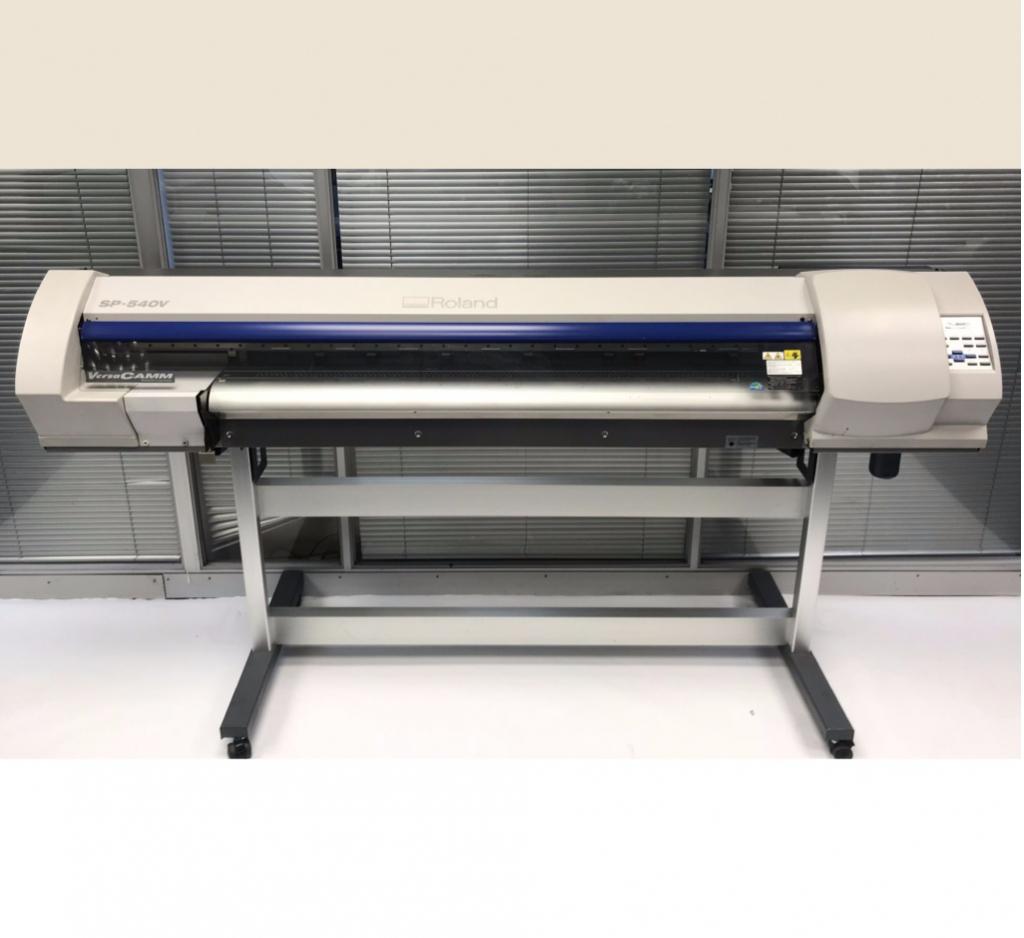 ✅ Roland SP-540V Print&Cut Printer Snijplotter OPOS 140 cm, Computers en Software, Printers, Niet ingevuld, Gebruikt, Printer