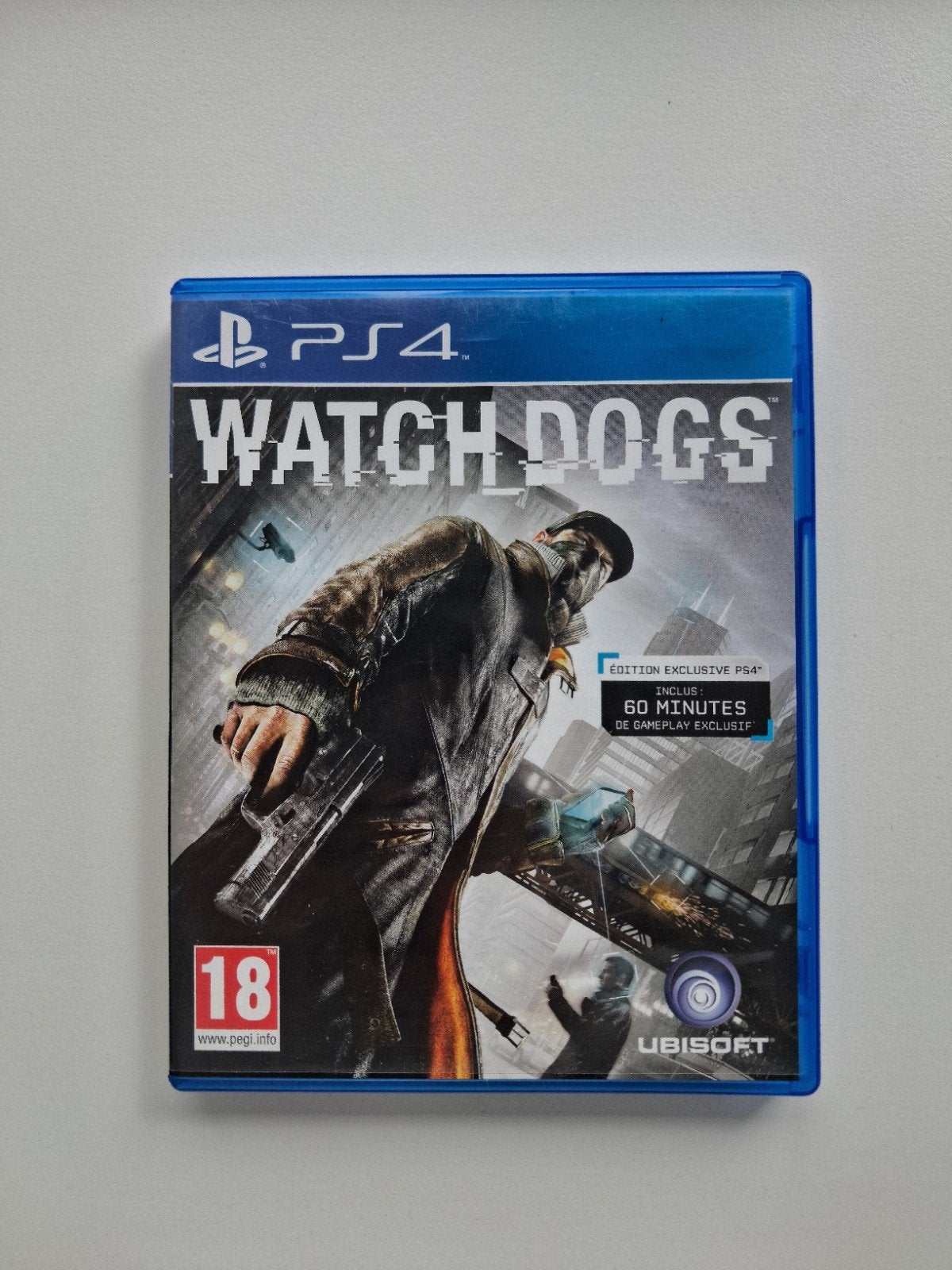 PS4 - Whatch_Dogs, 1 speler, Ophalen of Verzenden, Zo goed als nieuw, Vanaf 18 jaar