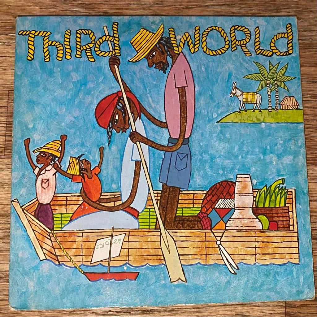 Third World - Third World LP, Cd's en Dvd's, Vinyl | Pop, Originele persing, Ophalen of Verzenden, 1970 - 1979, 12 inch