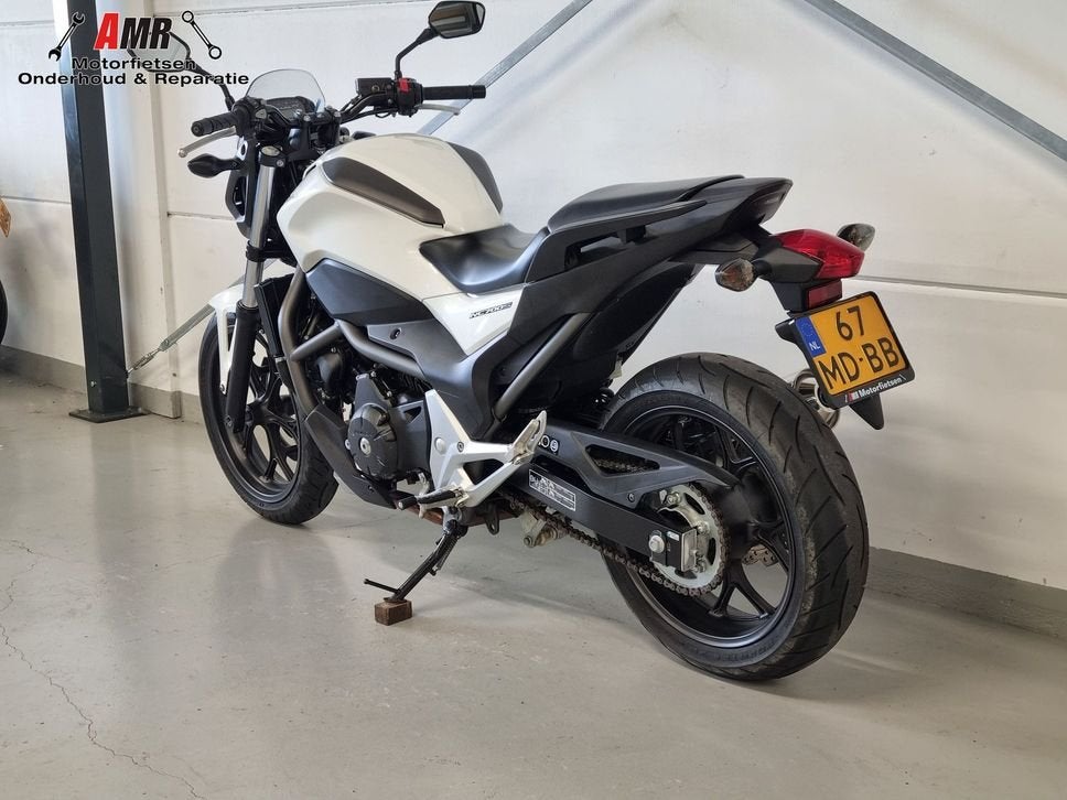 HONDA NC 700 S C-ABS 35KW (bj 2013), Motoren, 2 cilinders, HONDA, Bedrijf, Onbekend